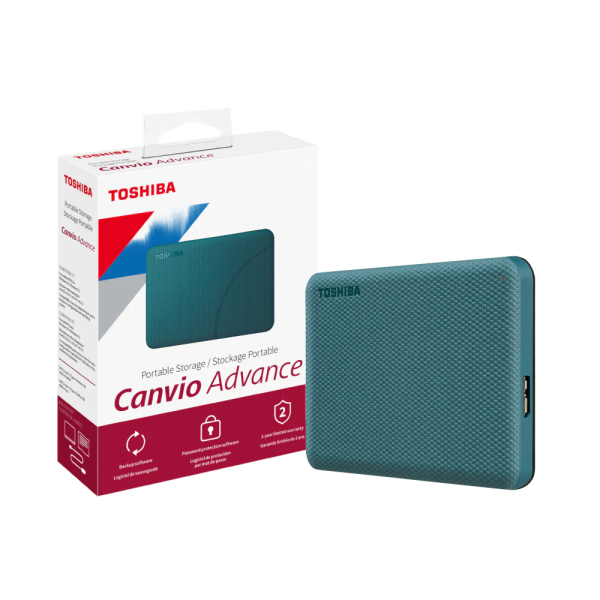 Toshiba Canvio Advance 2TB Green Toshiba Canvio Advance 2TB Green